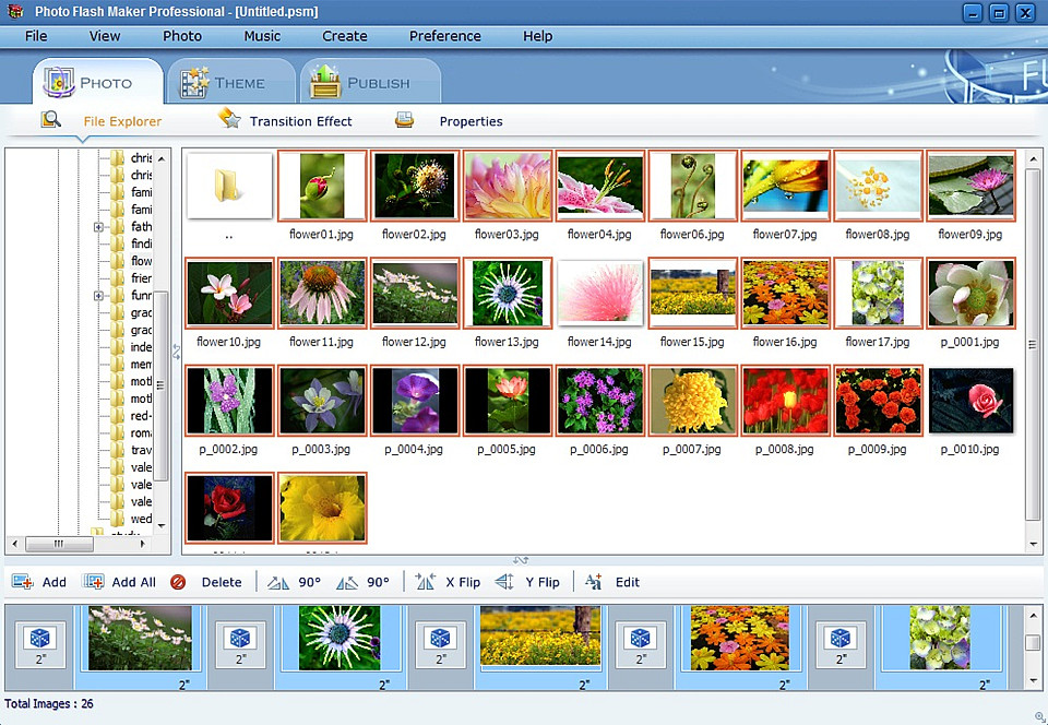 free flash slideshow maker for mac